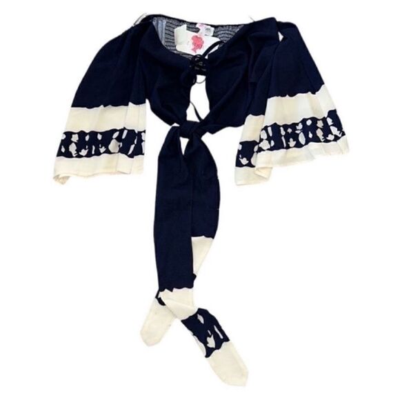 LATISTE Navy Blue & Cream Pants
Set(Size Medium) - Picture 5 of 10